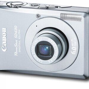 Canon PowerShot Digital ELPH SD630 with Battery, Charger, Cables, 2.0 GB SD Card